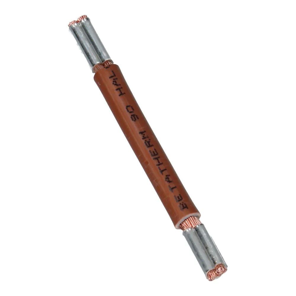 Montagedraad met vertind huls bruin 6mm² 240mm halogeenvrij 90°C Montagedraad met vertind huls bruin 6mm² 240mm halogeenvrij 90°C