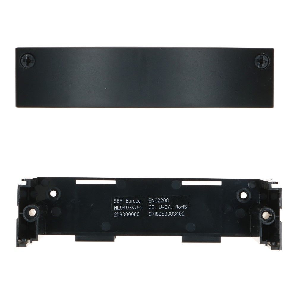 SEP Livion ledige groepenkast verhogingstuk E12 SEP Livion ledige groepenkast verhogingstuk E12