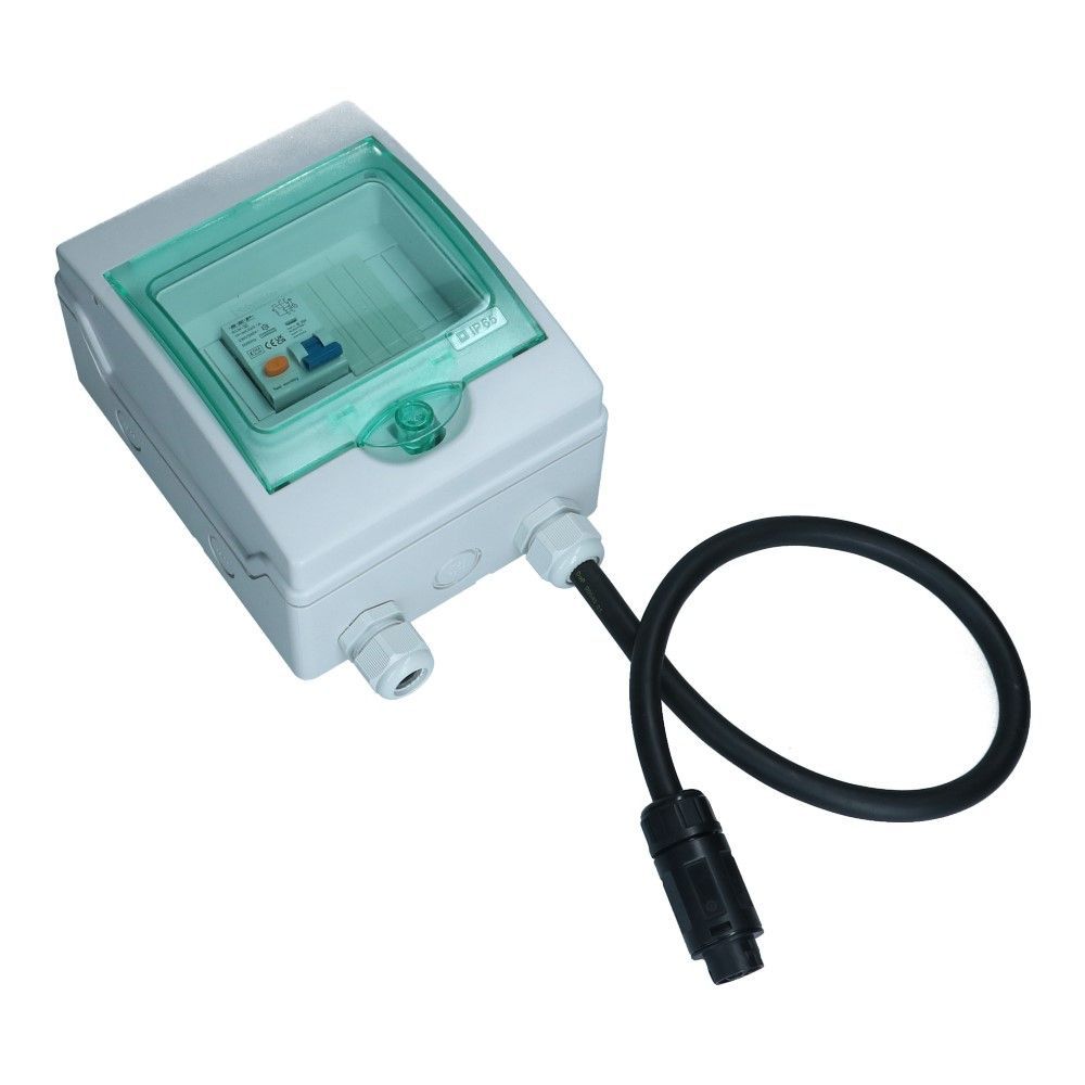 Alpha ESS 1 fase Backup box beveiliging C25 100mA High Immunity Alpha ESS 1 fase Backup box beveiliging C25 100mA High Immunity