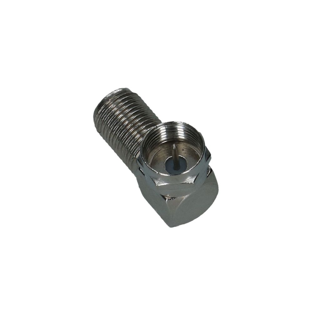 Coax f-connector verbinder male-female haaks