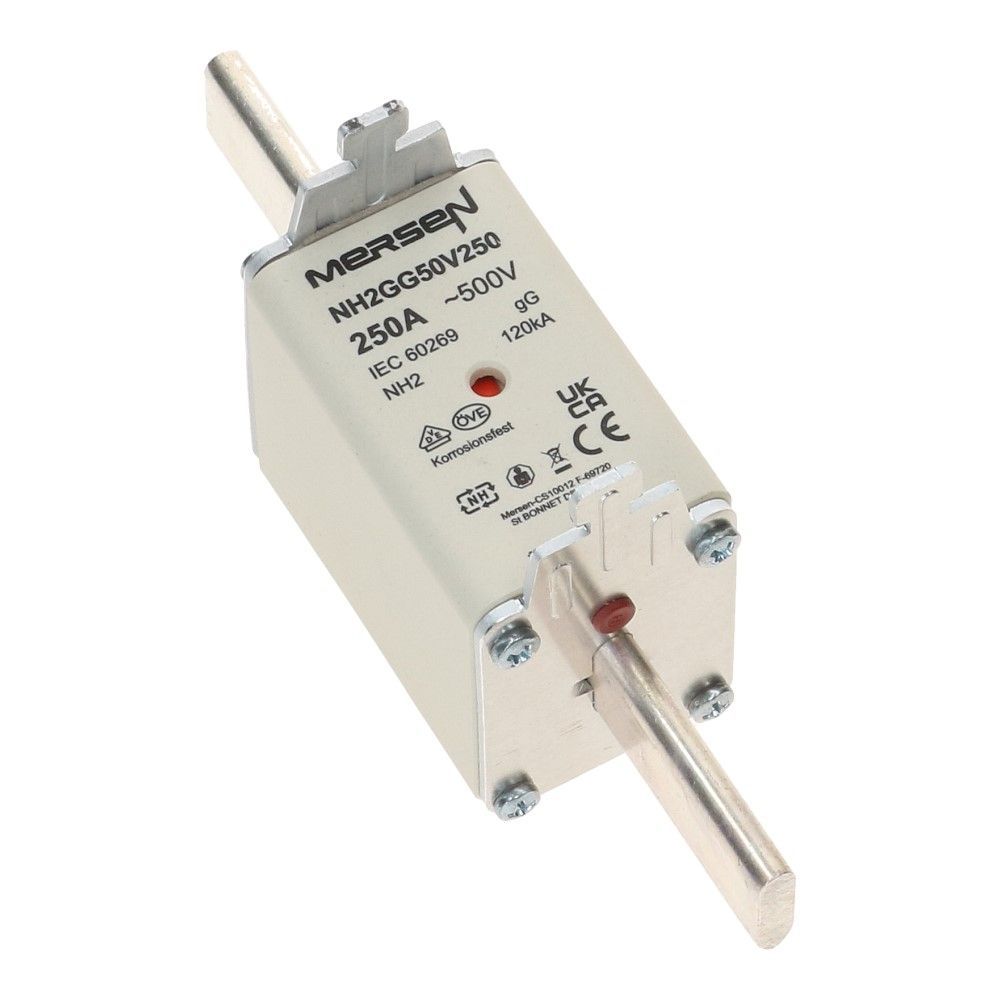 Mespatroon NH2 250A 500V gG Mespatroon NH2 250A 500V gG