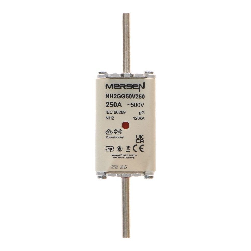 Mespatroon NH2 250A 500V gG Mespatroon NH2 250A 500V gG