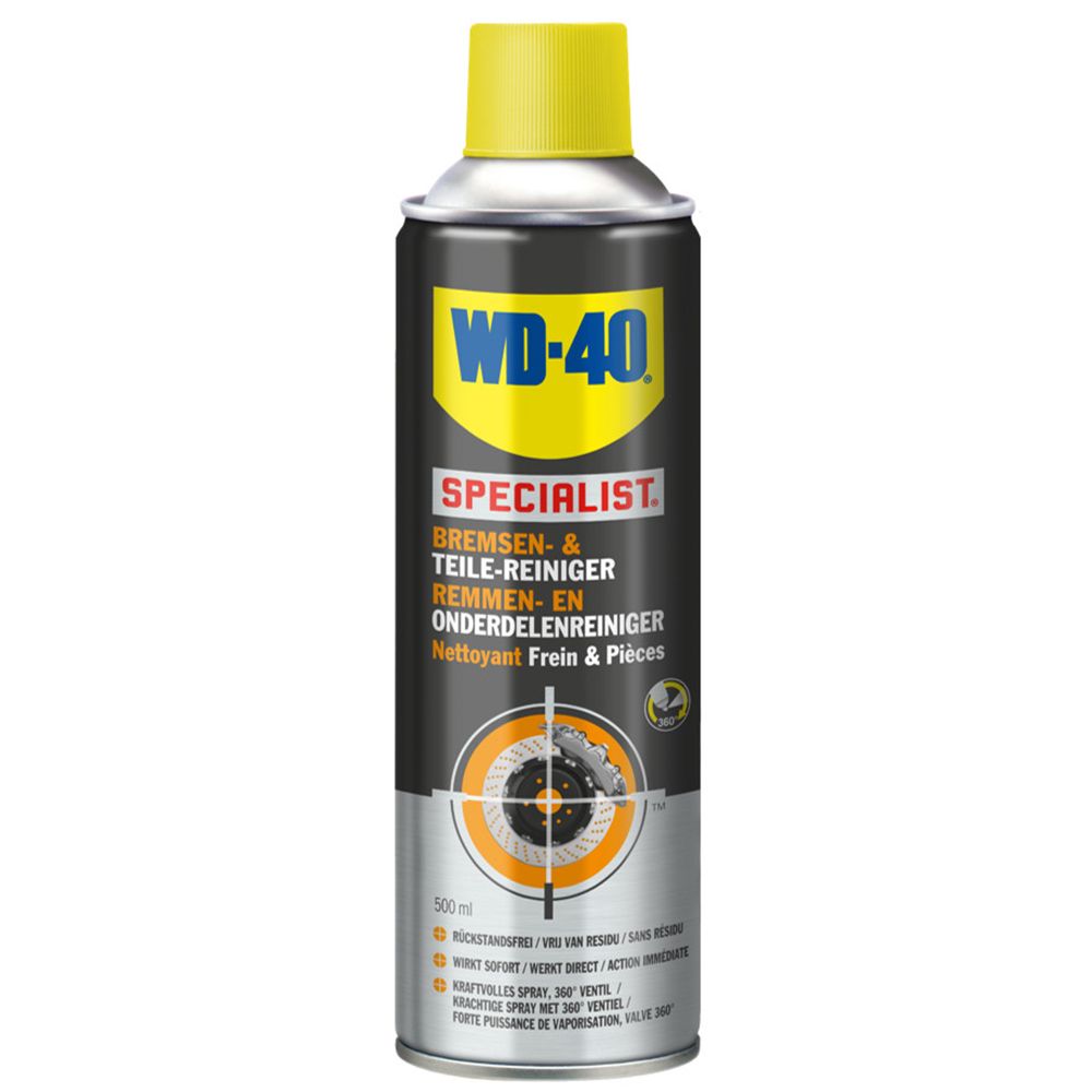 WD-40 Specialist Remreiniger en Onderdelenreiniger 500ml WD-40 Specialist Remreiniger en Onderdelenreiniger 500ml