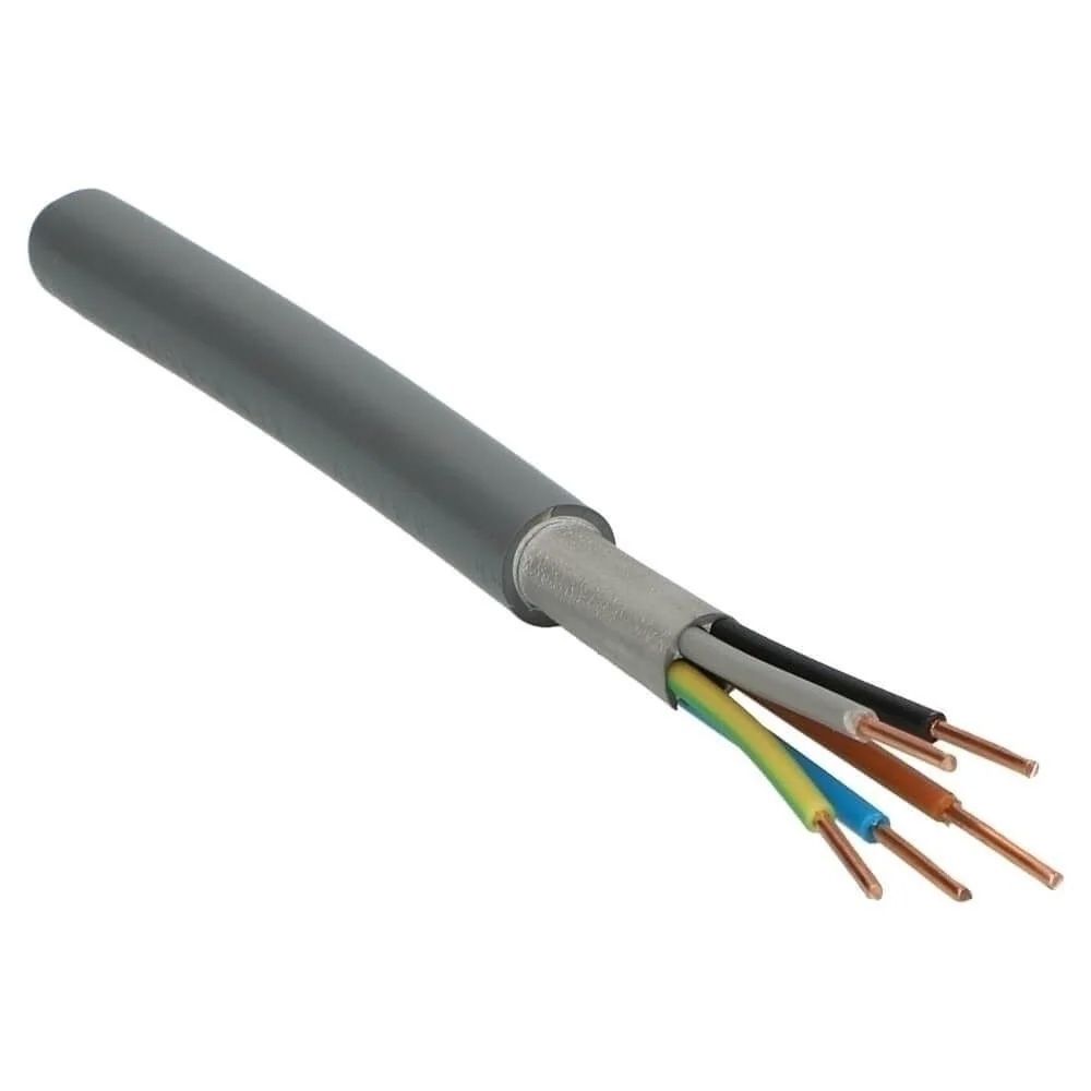 Installatiekabel YMvK 5x2.5mm² Dca-s2,d2,a3 Installatiekabel YMvK 5x2.5mm² Dca-s2,d2,a3