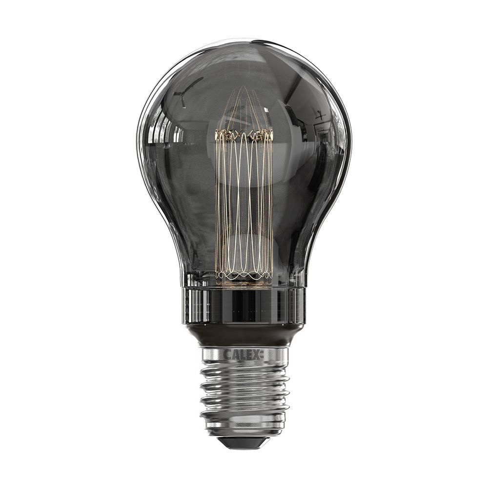 Calex LED lamp titanium A60 E27 3.5W 40lm 2000K dimbaar