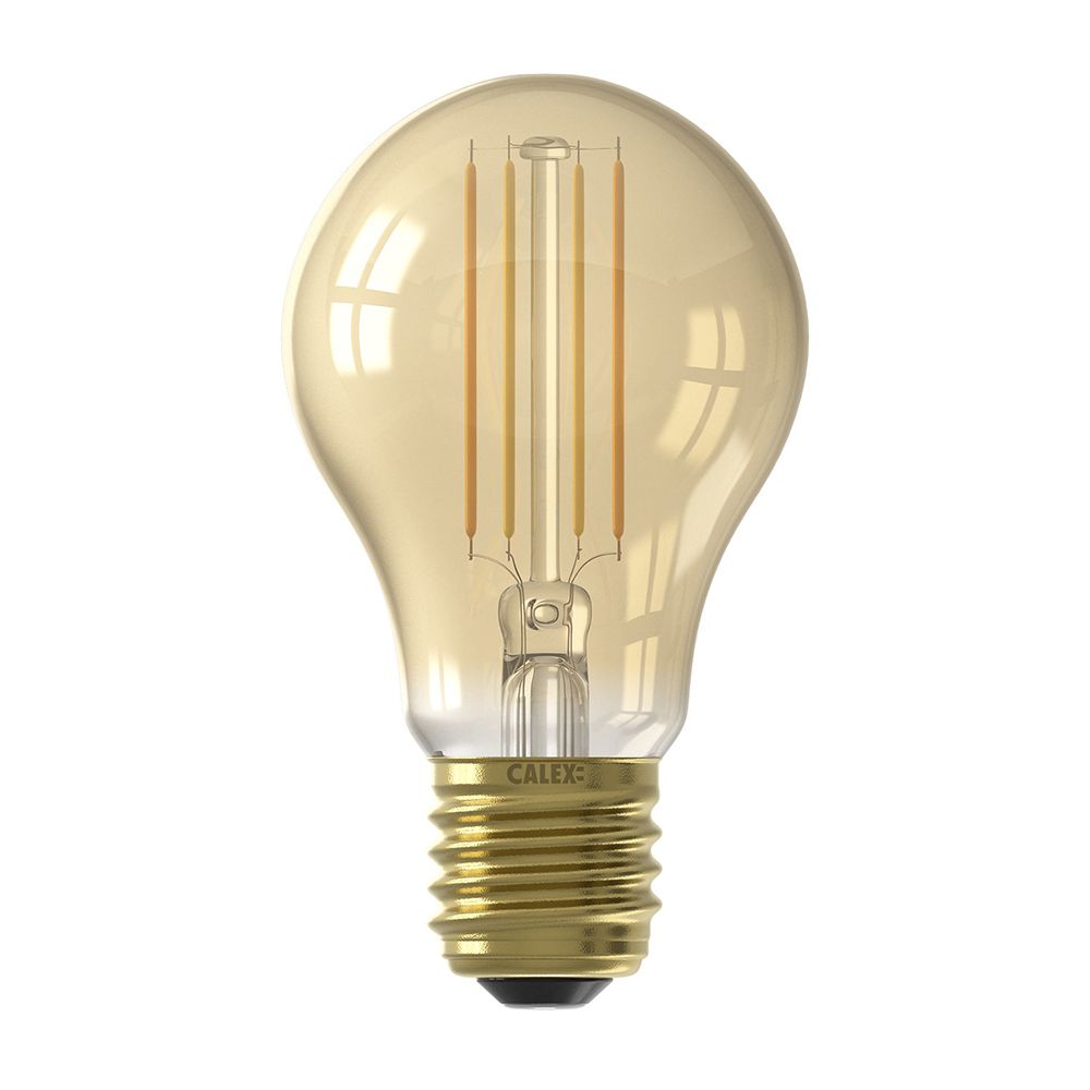 Calex Smart LED Filament lamp goud A60 E27 7W 806lm 1800-3000K