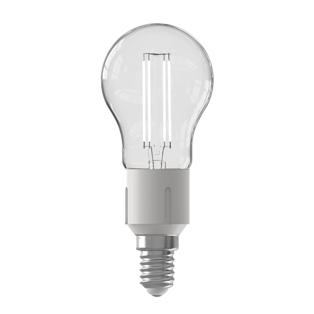Calex Smart LED Filament Kogel lamp helder P45 E14 4.5W 450lm 1800-3000K