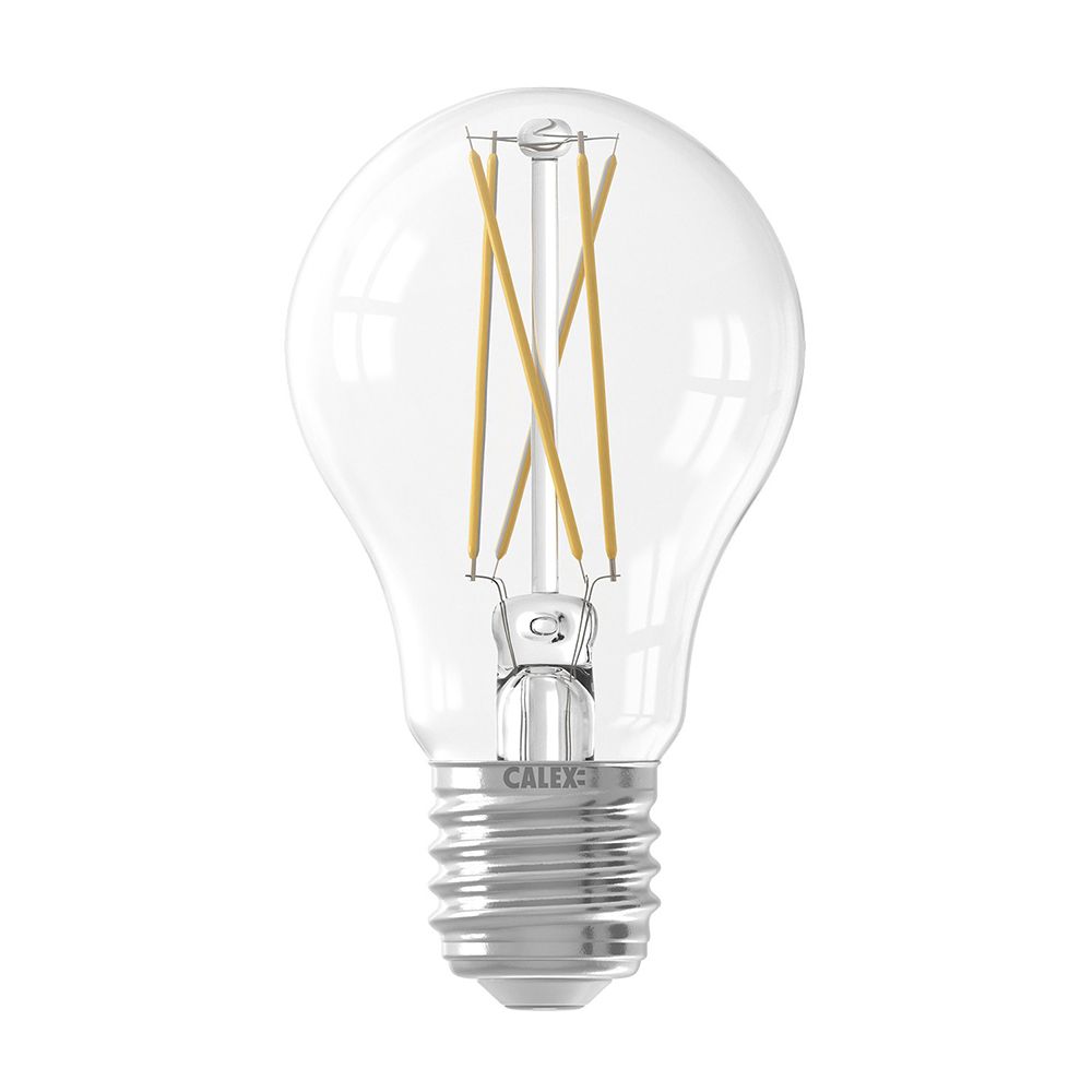 Calex Smart LED Filament lamp helder A60 E27 7W 806lm 1800-3000K