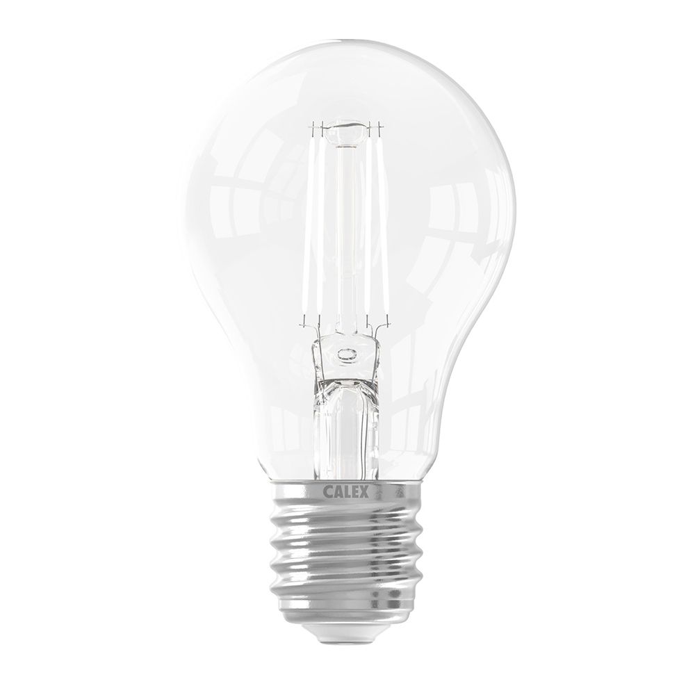 Calex LED Filament lamp helder A60 E27 4W 470lm 2700K dimbaar