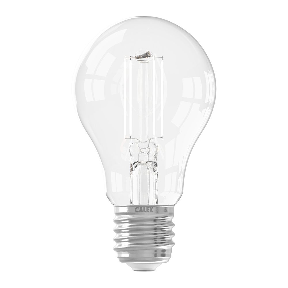 Calex LED Filament lamp helder A60 E27 7.5W 806lm 2700K dimbaar