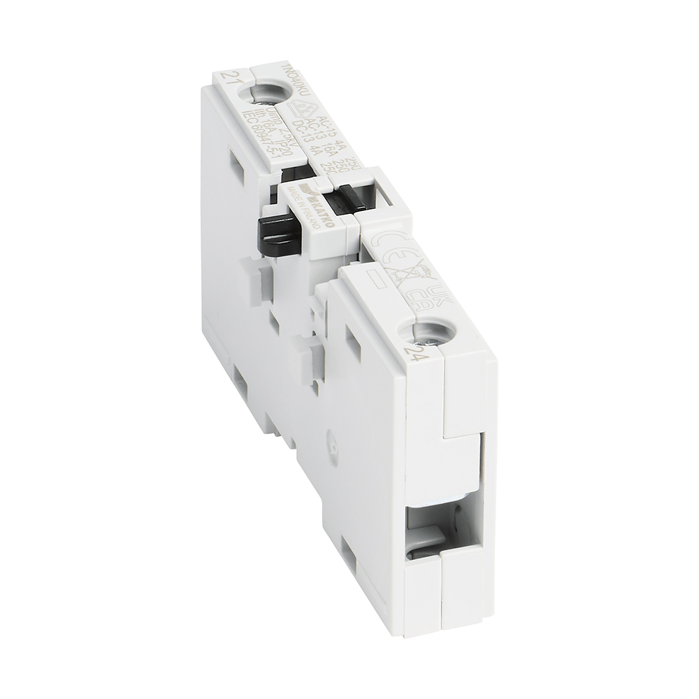 Hulcontact 1NO voor KU 10-40A Hulcontact 1NO voor KU 10-40A