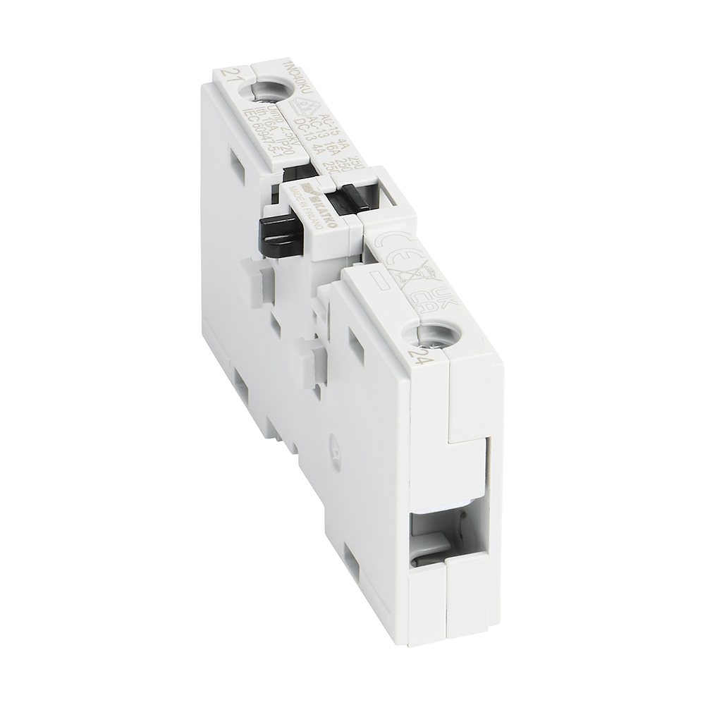 Hulpcontact 1NC voor KU 10-40A Hulpcontact 1NC voor KU 10-40A