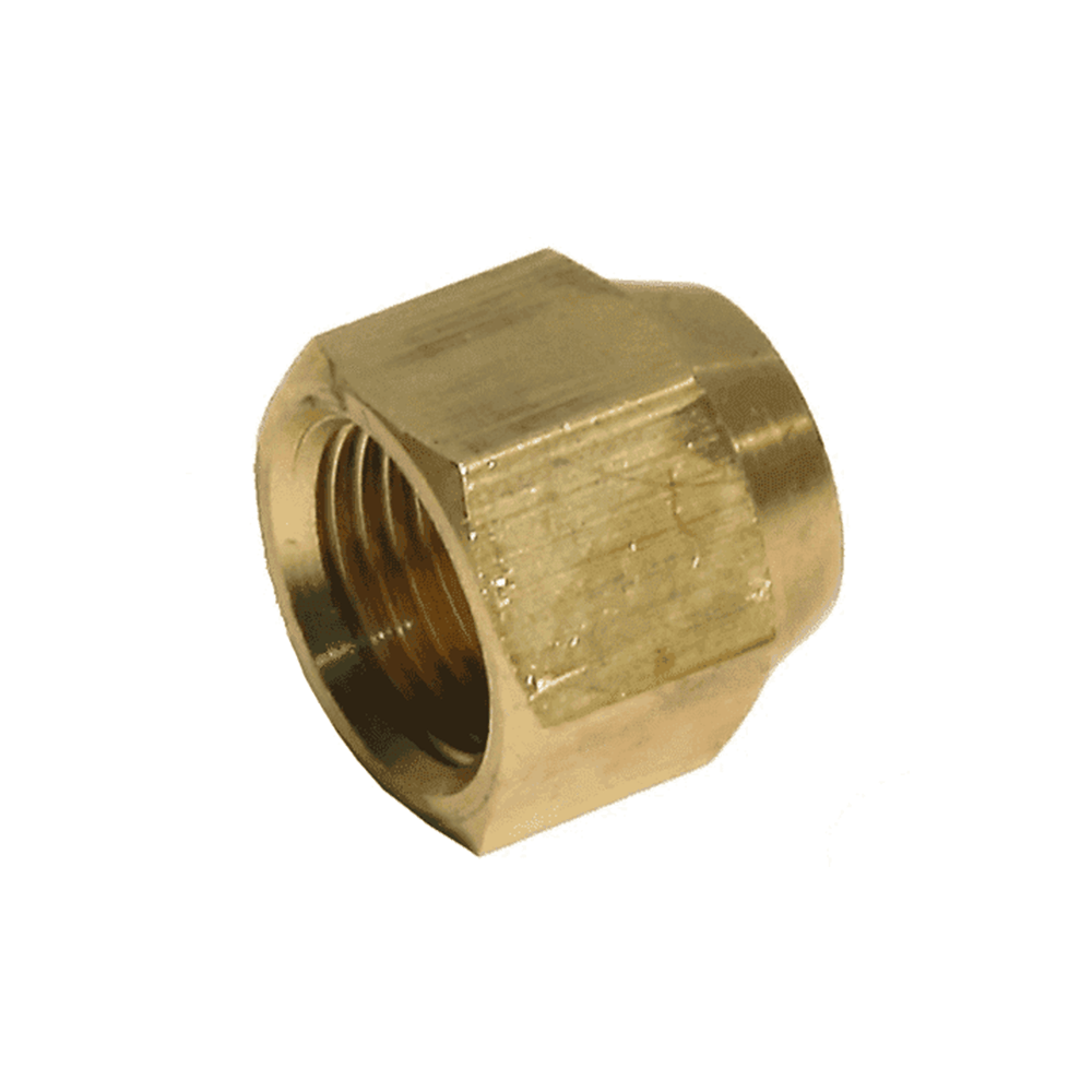 Schroefwartel voor flareverbinding 1/4" Schroefwartel voor flareverbinding 1/4"