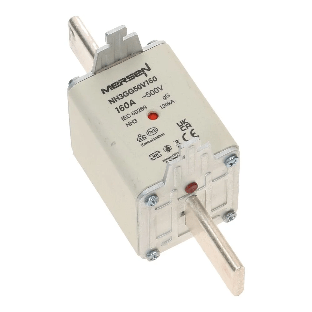 Mespatroon NH3 160A 500V gG Mespatroon NH3 160A 500V gG