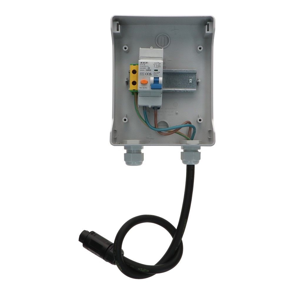 Alpha ESS 1 fase Backup box beveiliging C32 100mA High Immunity Alpha ESS 1 fase Backup box beveiliging C32 100mA High Immunity