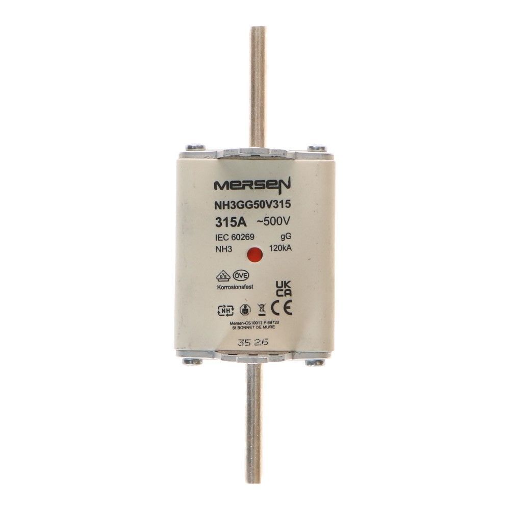 Mespatroon NH3 315A 500V gG Mespatroon NH3 315A 500V gG