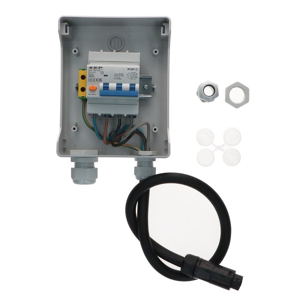 Alpha ESS 3 fase Backup box beveiliging C32 100mA High Immunity Alpha ESS 3 fase Backup box beveiliging C32 100mA High Immunity