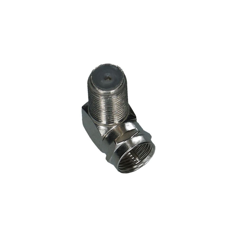 Coax f-connector verbinder male-female haaks