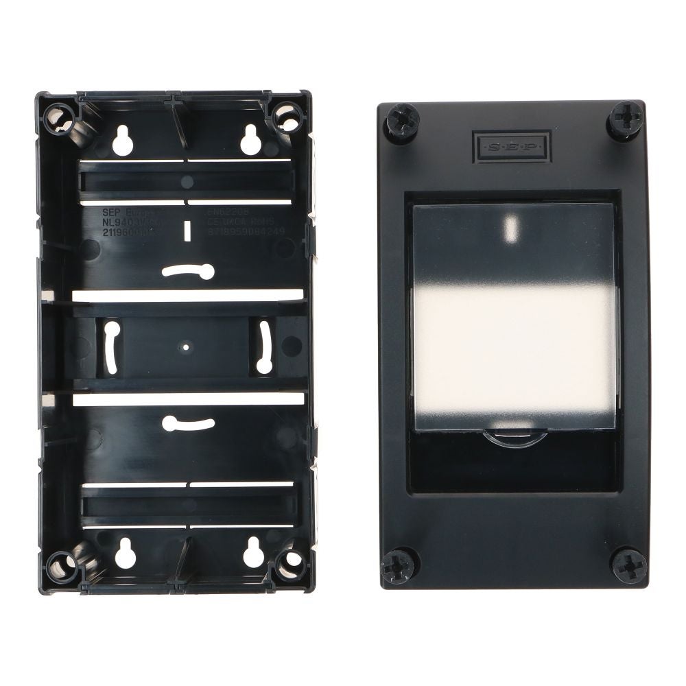SEP MST-4 mini installatiekast 4 modules IP20 SEP MST-4 mini installatiekast 4 modules IP20