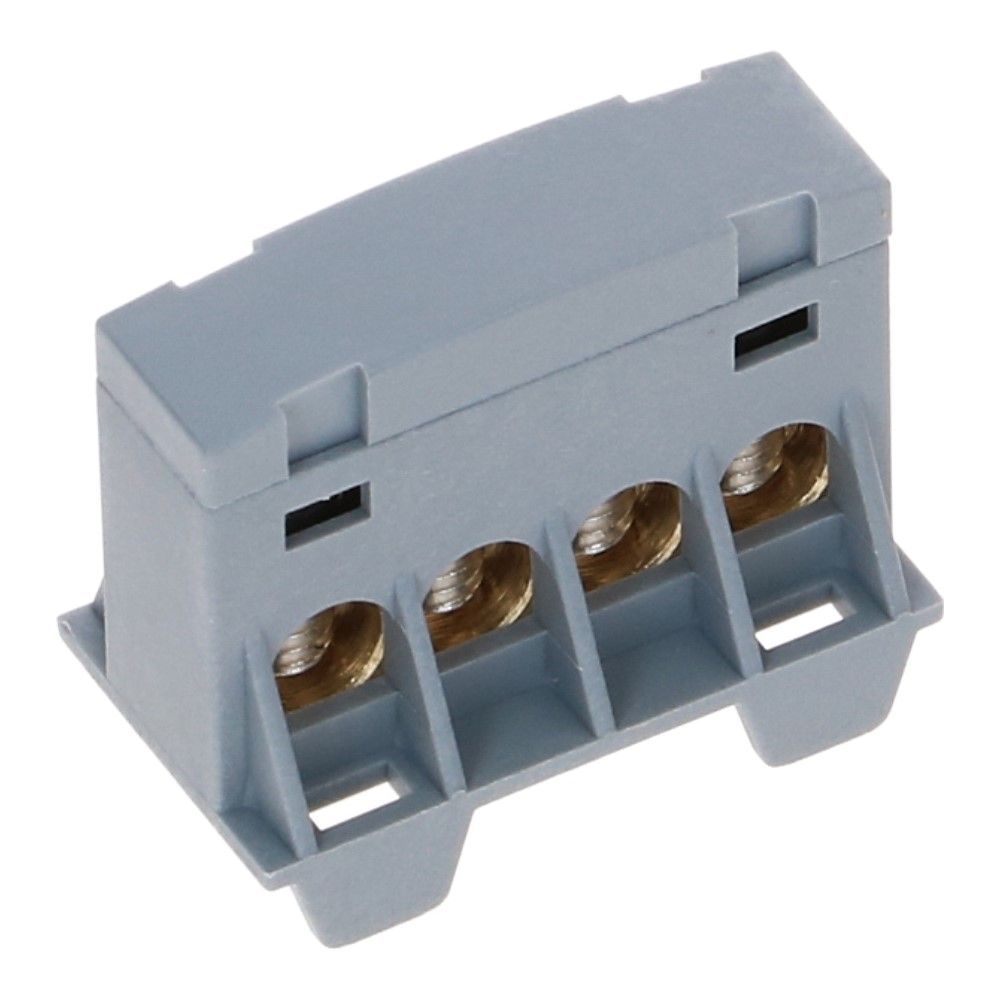 Aansluitverdeelblok AST16 grijs 4x16mm² Aansluitverdeelblok AST16 grijs 4x16mm²