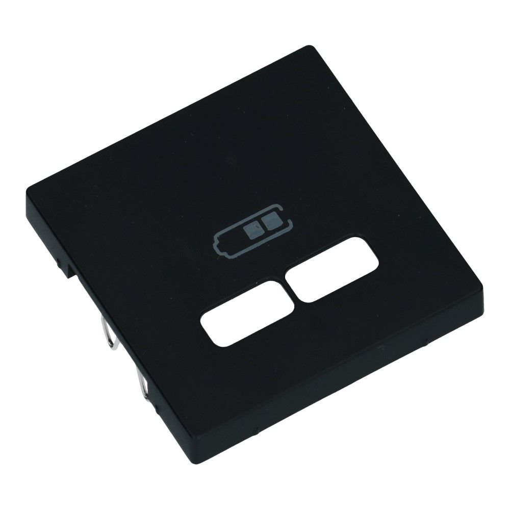 Centraalplaat SYSTEEM-M 9005 2x USB Ocean Plastic