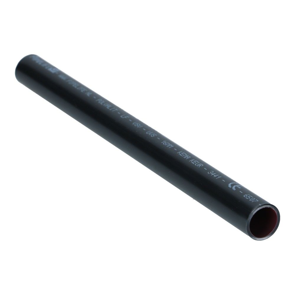 Installatiebuis UV-bestendig slagvast zwart 25mm Polvalit VSV UVS LV lengte 4 meter - 100 meter