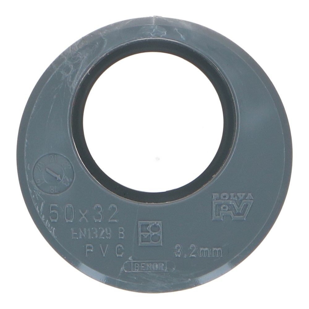 Lijm Verloopring excentrisch 50x32mm Lijm Verloopring excentrisch 50x32mm