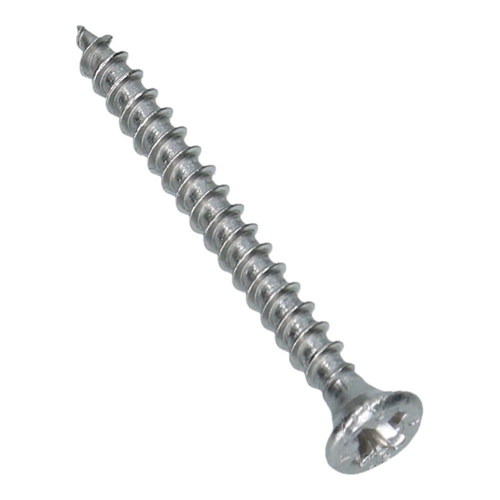 Spaanplaatschroef 3.5x35 Platkop RVS A2 PZ2 - 200 stuks Spaanplaatschroef 3.5x35 Platkop RVS A2 PZ2 - 200 stuks