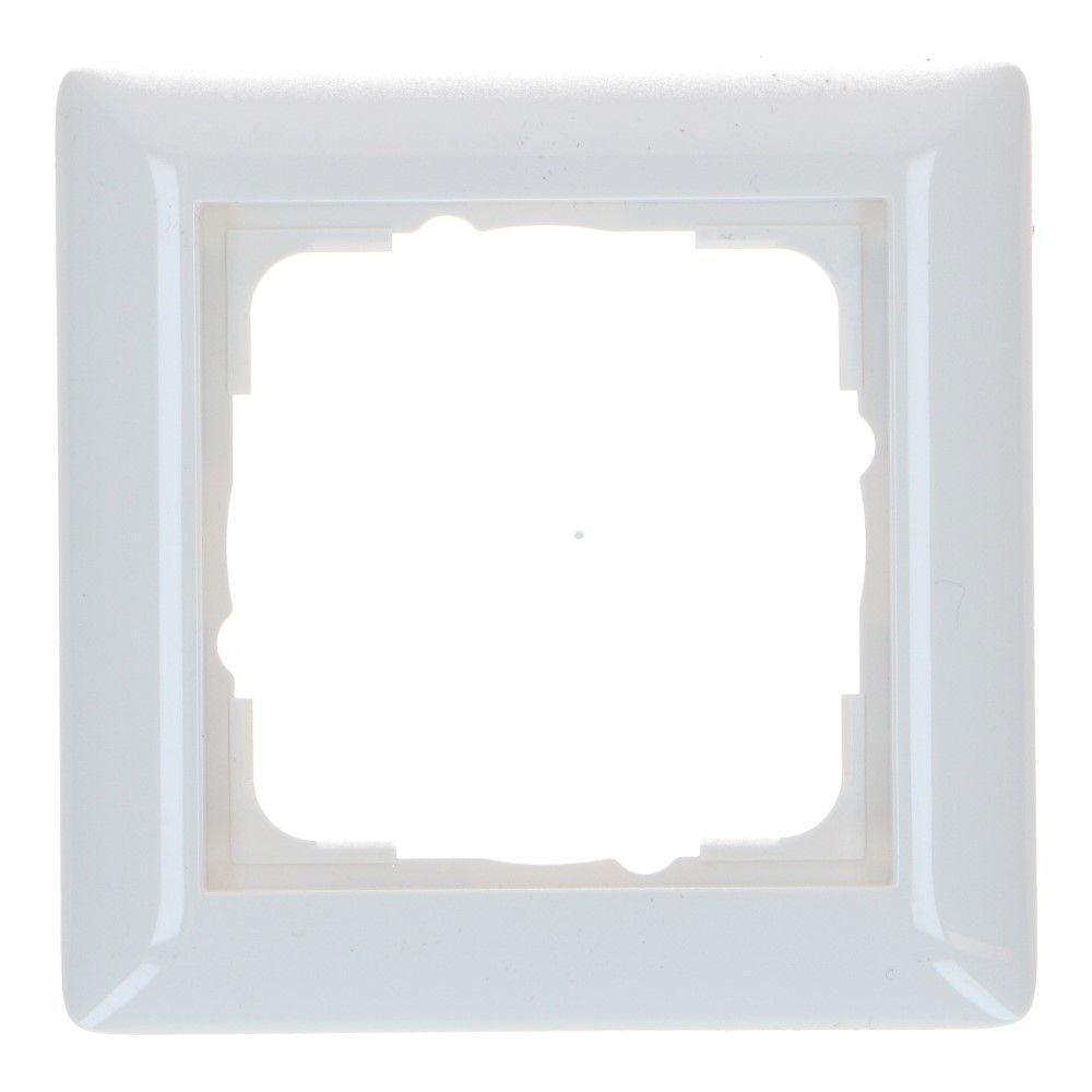 GIRA Standard 55 Afdekraam 1 voudig Zuiver wit GIRA Standard 55 Afdekraam 1 voudig Zuiver wit