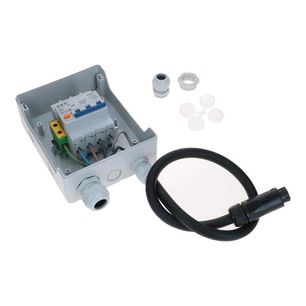 Alpha ESS 3 fase Backup box beveiliging C32 100mA High Immunity Alpha ESS 3 fase Backup box beveiliging C32 100mA High Immunity