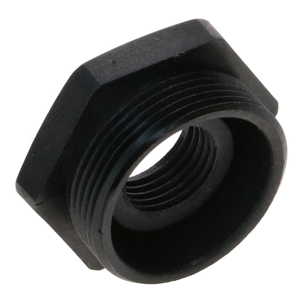 Reduceerring Zwart M32 - M16 Reduceerring Zwart M32 - M16