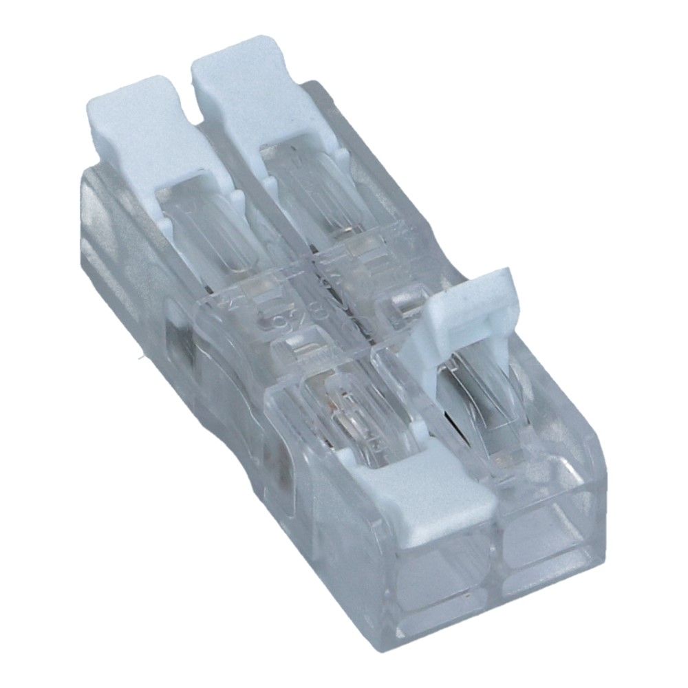 Doorvoerconnector 2p 0.2-4 mm² - 32 stuks