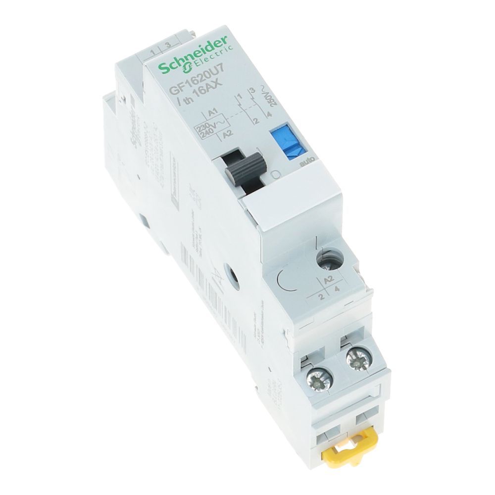 Impulsrelais 2M 16A Stuurspanning 230-240VAC Impulsrelais 2M 16A Stuurspanning 230-240VAC