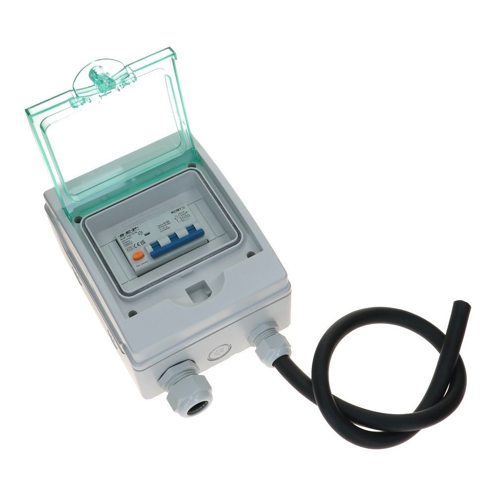 3 fase Backup box beveiliging C32 100mA High Immunity 3 fase Backup box beveiliging C32 100mA High Immunity