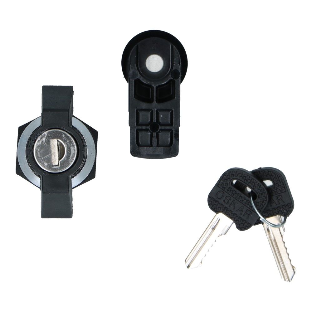 Magna Metalen slot met 2 sleutels 39123 / 39134 / 39145