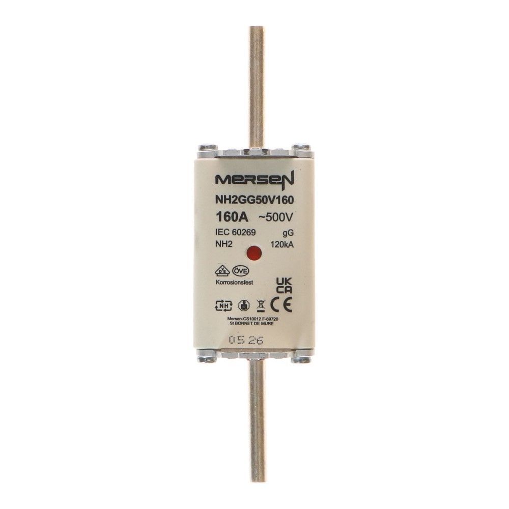 Mespatroon NH2 160A 500V gG Mespatroon NH2 160A 500V gG