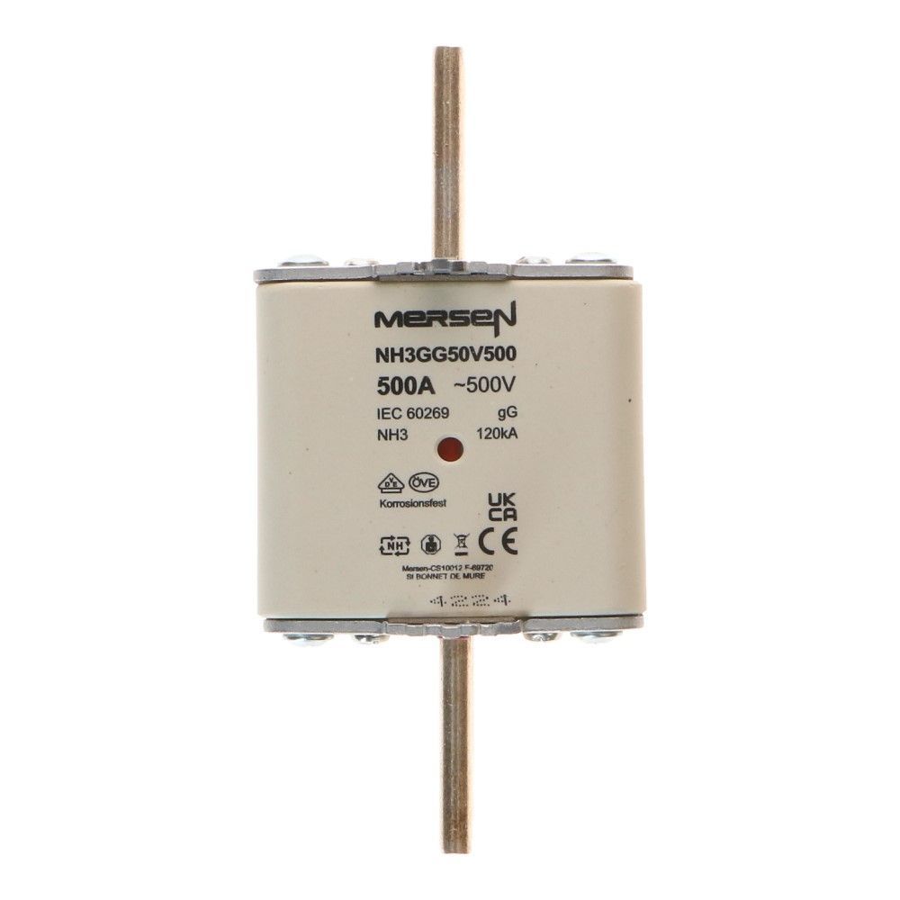 Mespatroon NH3 500A 500V gG Mespatroon NH3 500A 500V gG