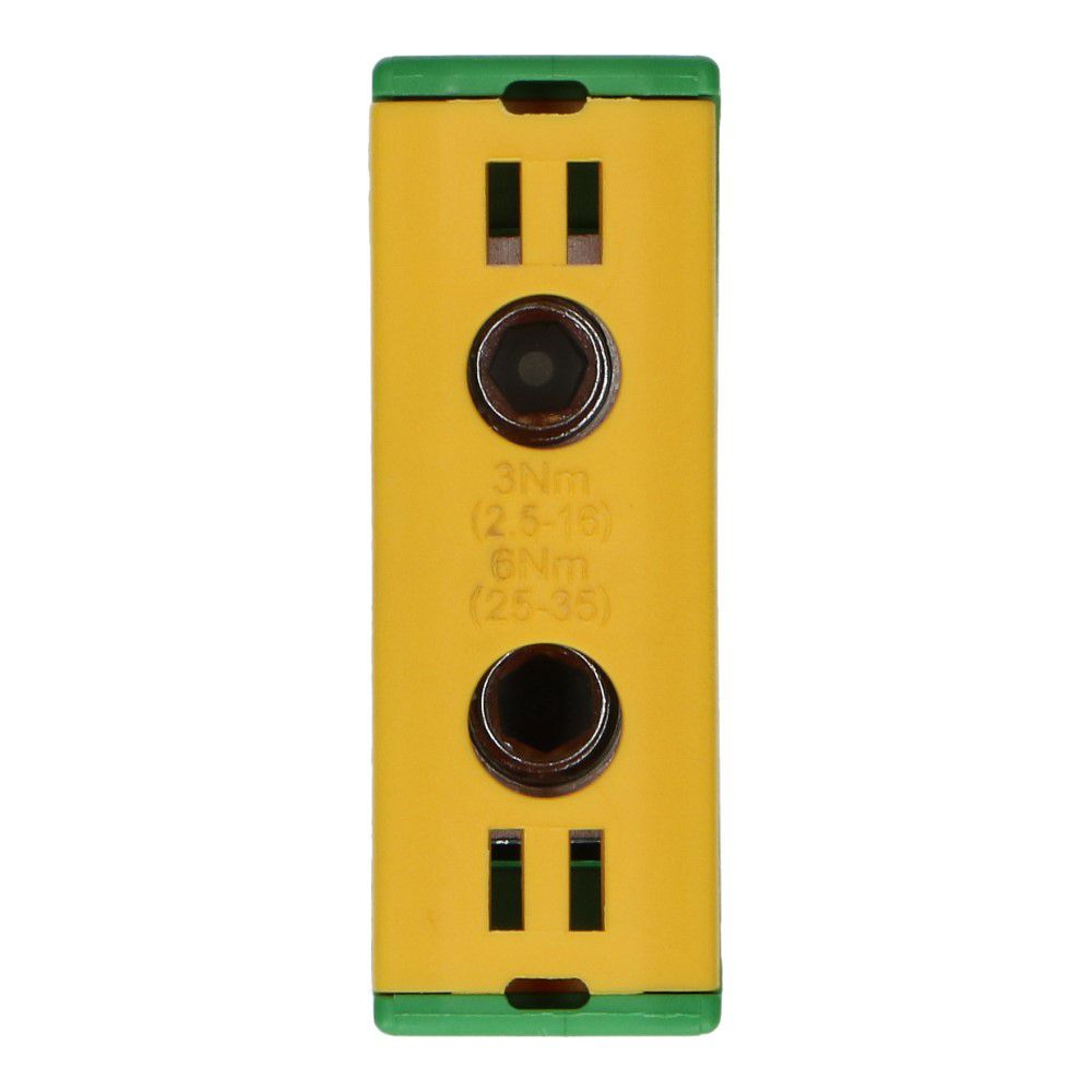 Aansluitklem CK1 geel/groen 2.5mm² t/m 35mm²