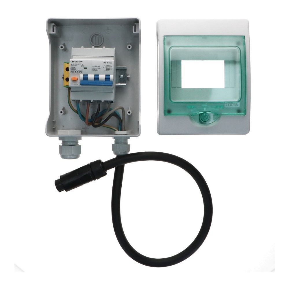 Alpha ESS 3 fase Backup box beveiliging C32 100mA High Immunity Alpha ESS 3 fase Backup box beveiliging C32 100mA High Immunity