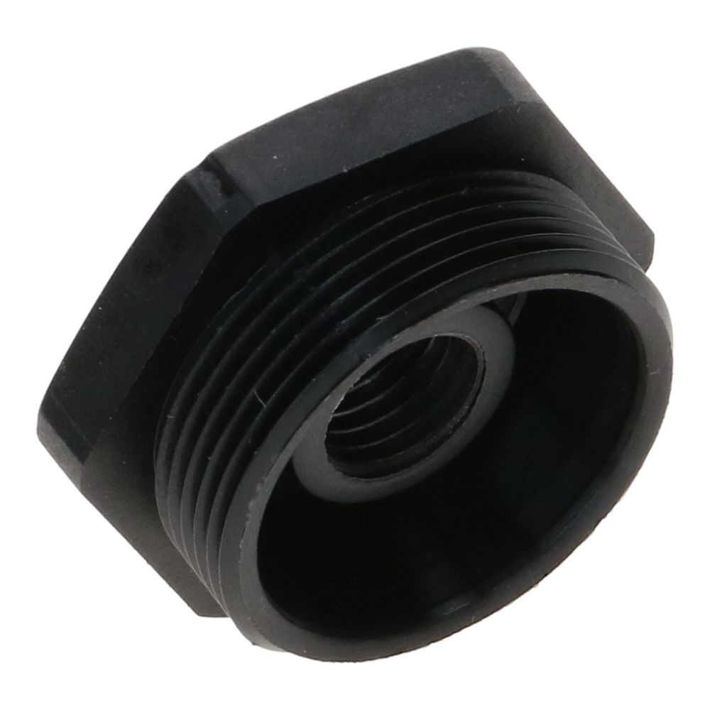 Reduceerring Zwart M32 - M12 Reduceerring Zwart M32 - M12