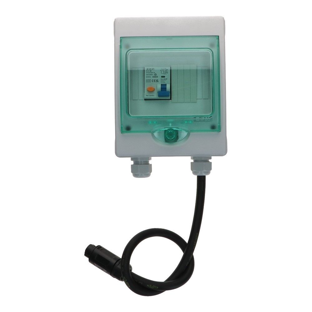 Alpha ESS 1 fase Backup box beveiliging C32 100mA High Immunity Alpha ESS 1 fase Backup box beveiliging C32 100mA High Immunity