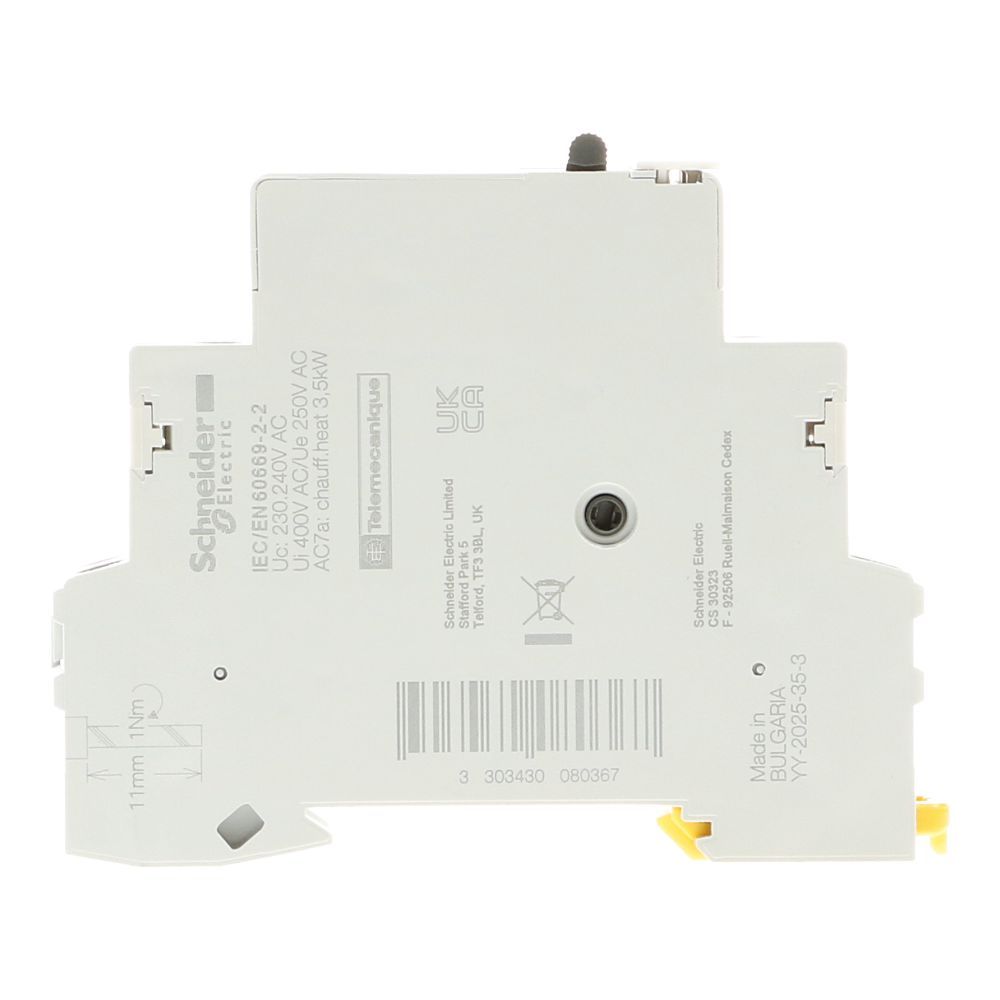 Impulsrelais 2M 16A Stuurspanning 230-240VAC Impulsrelais 2M 16A Stuurspanning 230-240VAC