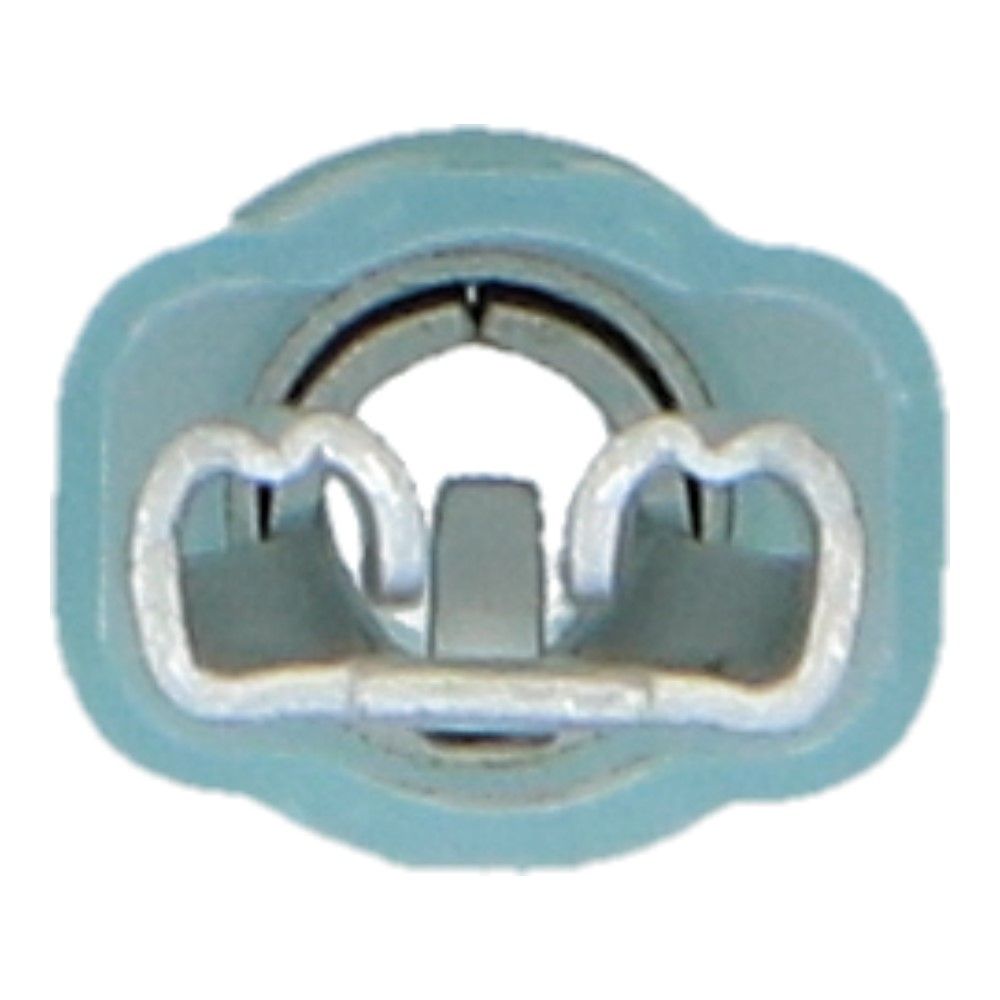 Kabelschoen contra ISO B-4.8mm D-0.5mm Blauw - 100 stuks