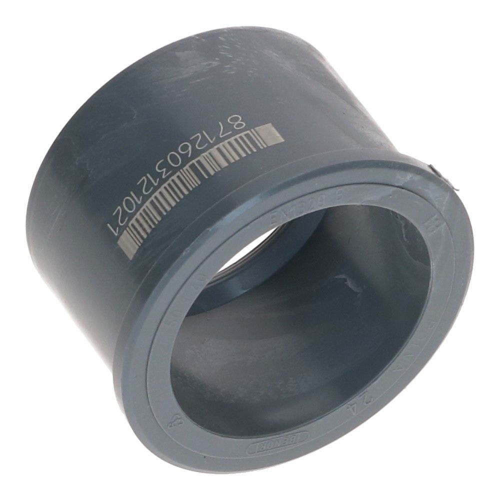 Lijm Verloopring excentrisch 50x40mm Lijm Verloopring excentrisch 50x40mm