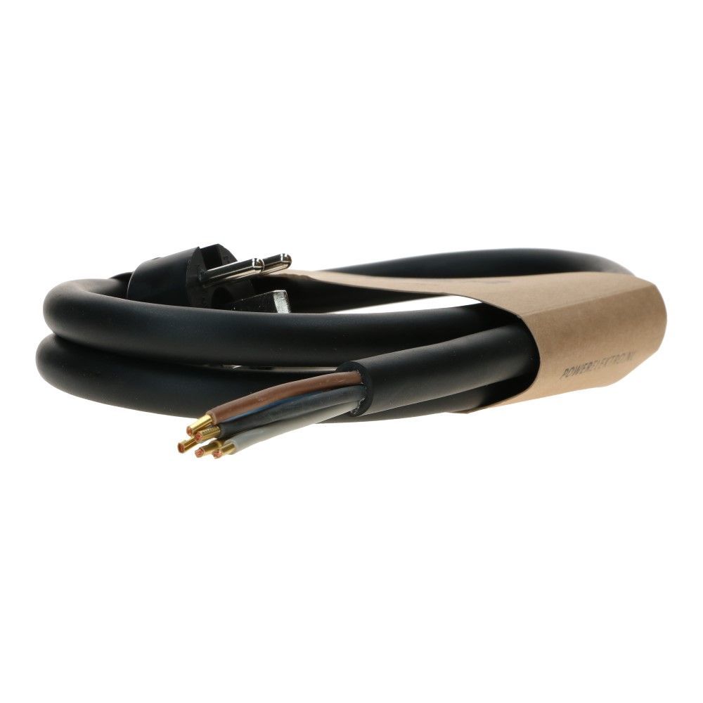 Perilex stekker 16A haaks 1.5mtr zwart 5x2.5mm2 Perilex stekker 16A haaks 1.5mtr zwart 5x2.5mm2