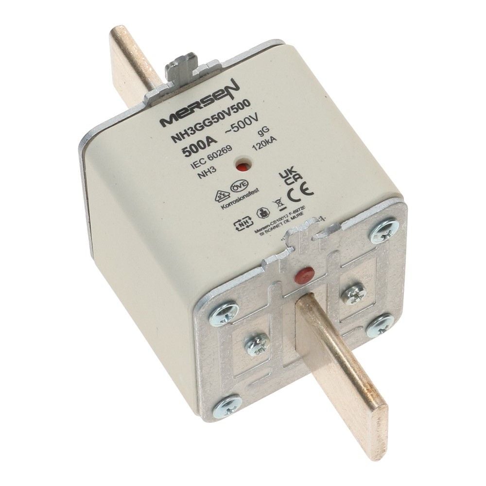 Mespatroon NH3 500A 500V gG Mespatroon NH3 500A 500V gG