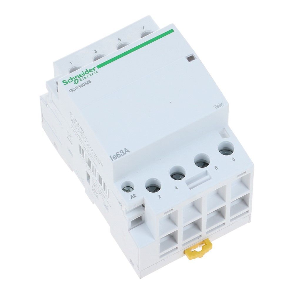 Modulaire contactor 4P 63A 220-240VAC 50Hz Modulaire contactor 4P 63A 220-240VAC 50Hz