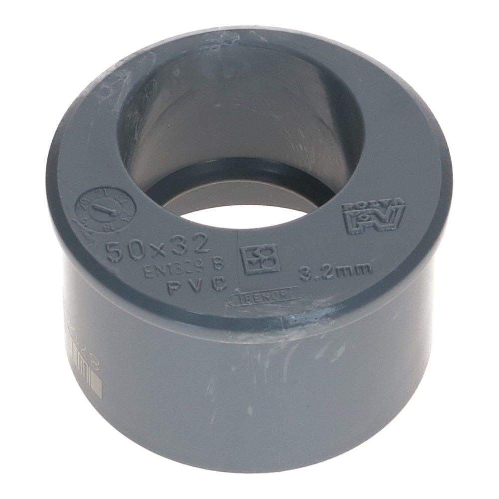 Lijm Verloopring excentrisch 50x32mm Lijm Verloopring excentrisch 50x32mm