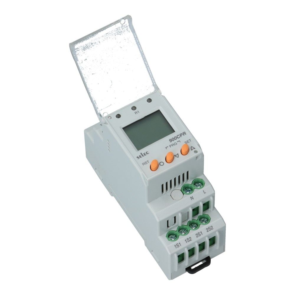 Stroomcontrole relais digitaal 0-999A 3 fase