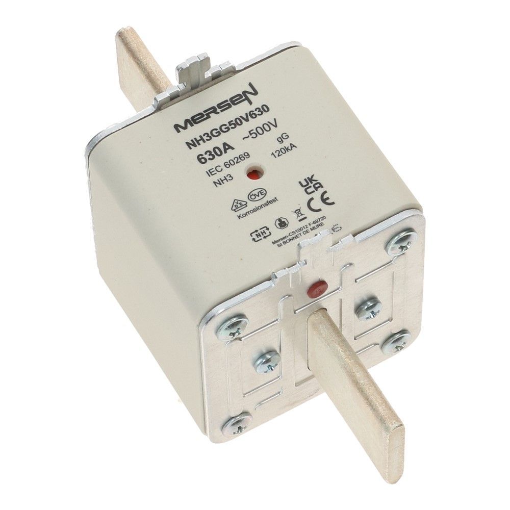 Mespatroon NH3 630A 500V gG Mespatroon NH3 630A 500V gG